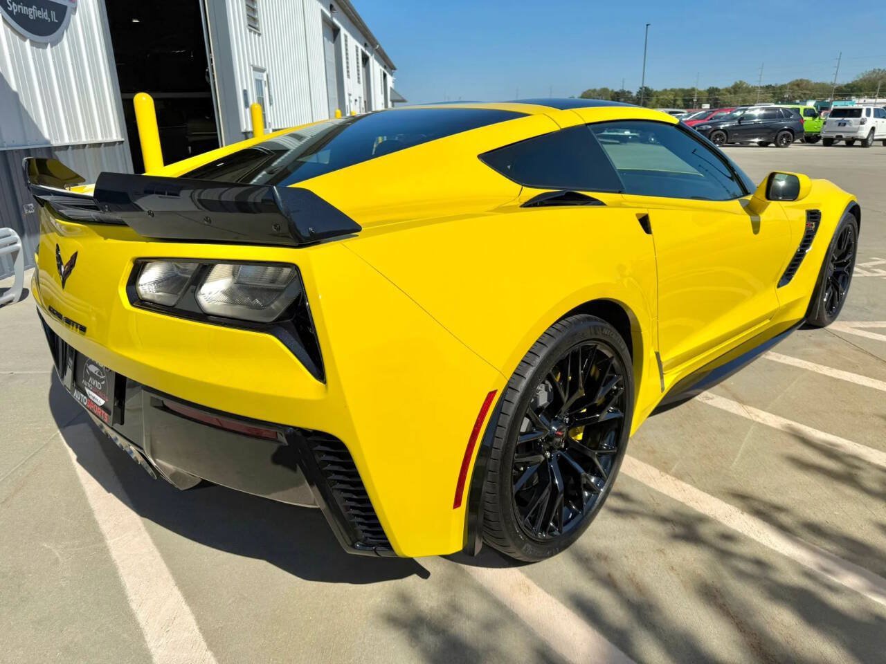 Used 2018 Chevrolet Corvette Z06 RWD image 8