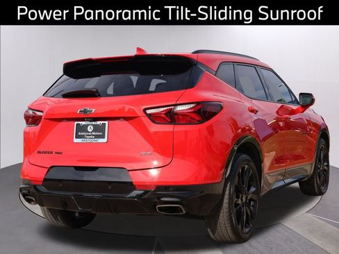 Used 2021 Chevrolet Blazer RS w/ Enhanced Convenience Package image 8