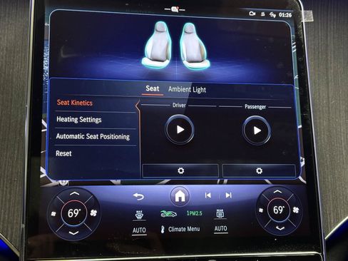 Used 2023 Mercedes-Benz EQE AMG 4MATIC Sedan image 36