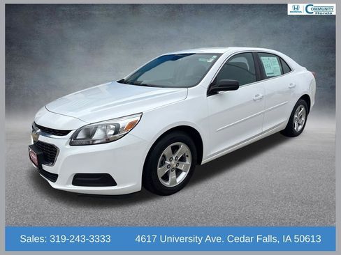 Used 2015 Chevrolet Malibu LS w/ Protection Package FWD image 1