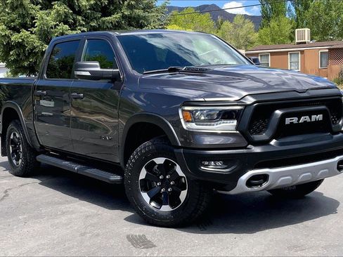 Certified 2021 RAM 1500 Rebel w/ Rebel Level 1 Equipment Group AWD/4WD image 34