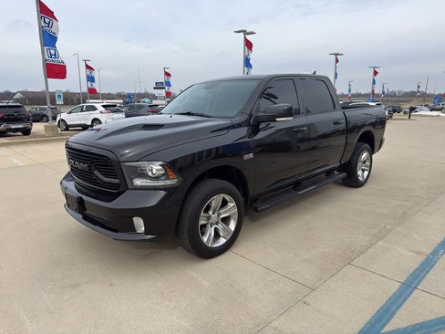 Used 2018 RAM 1500 Sport image 1