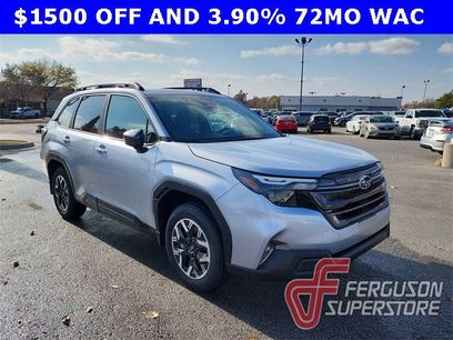 New 2026 Subaru Forester Premium