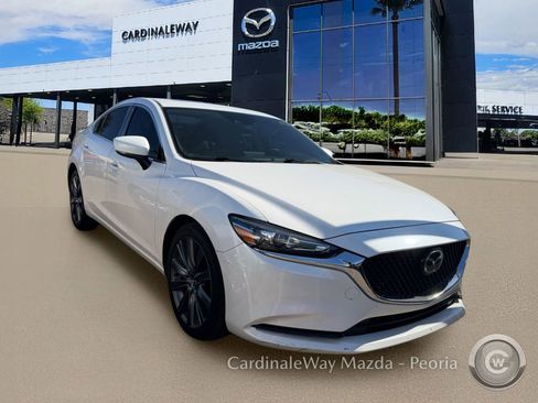 Used 2021 MAZDA MAZDA6 Touring FWD image 4