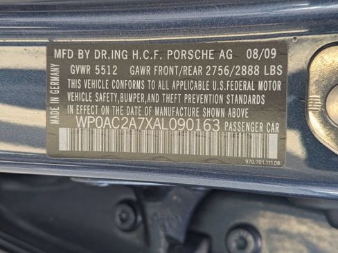 Used 2010 Porsche Panamera Turbo AWD/4WD image 40