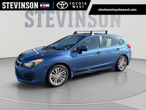Used 2014 Subaru Impreza 2.0i Premium AWD/4WD image 1
