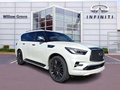 Certified 2024 INFINITI QX80 Sensory w/ Cargo Package