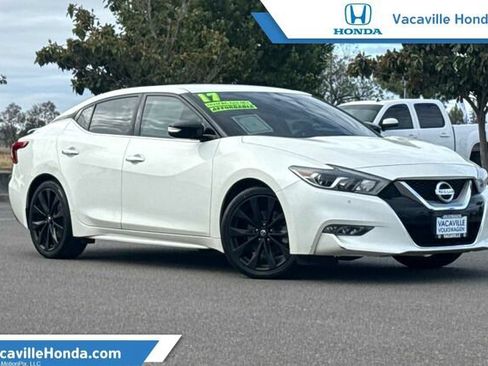 Used 2017 Nissan Maxima SR w/ Midnight Edition FWD image 1