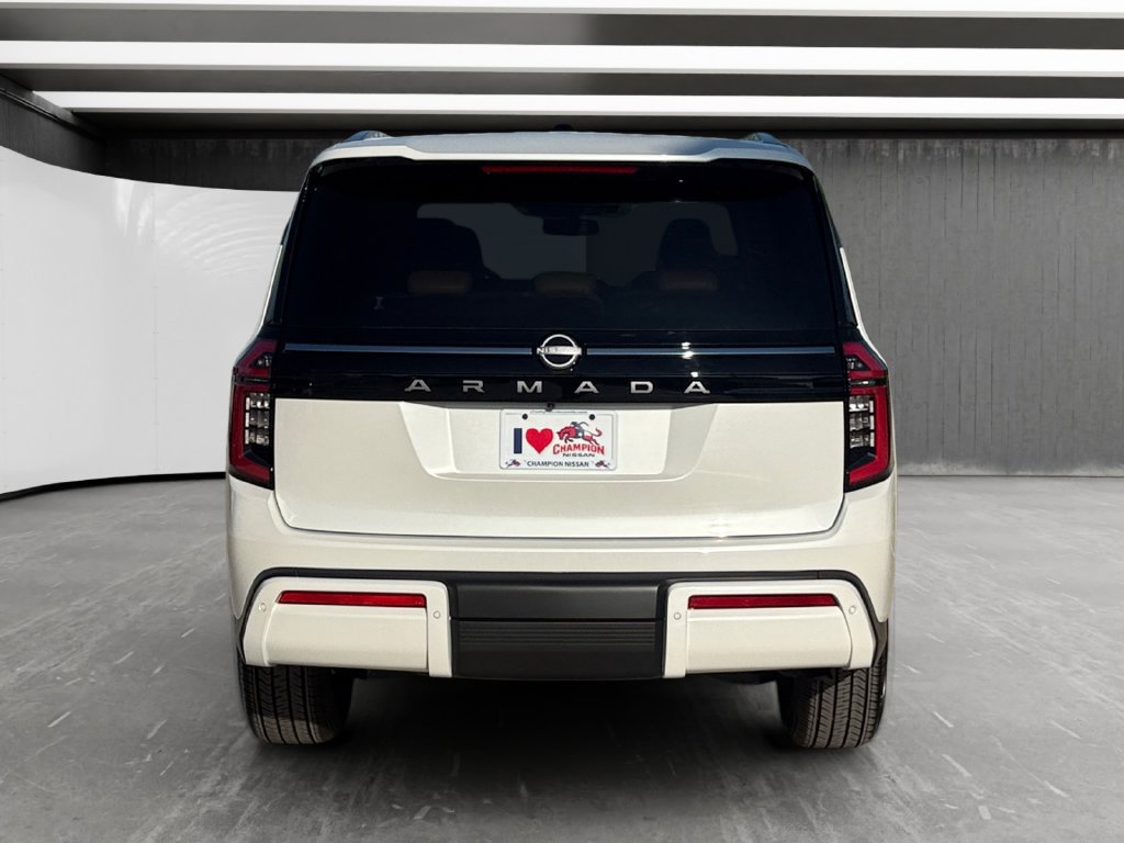 New 2027 Nissan Armada SL RWD image 4