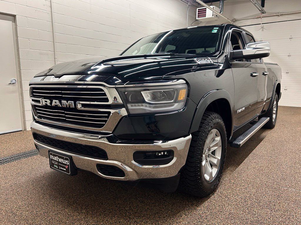 Used 2019 RAM 1500 Laramie AWD/4WD image 5