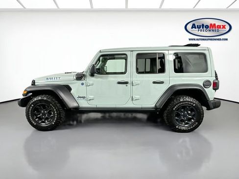 Used 2023 Jeep Wrangler Unlimited w/ Sun & Screen Package AWD/4WD image 9