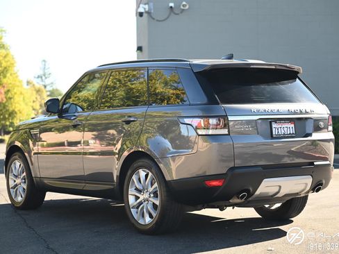 Used 2017 Land Rover Range Rover Sport HSE image 7