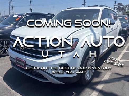 Used 2021 Volkswagen Atlas SE w/ Panoramic Sunroof Package FWD image 1