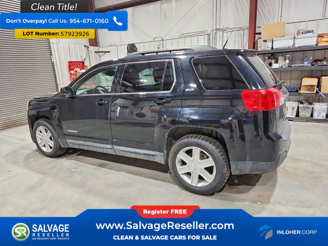 Used 2012 GMC Terrain SLT AWD/4WD image 3