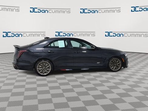 Used 2024 Cadillac CT4 V Blackwing w/ LPO, Red Accent Package RWD image 9