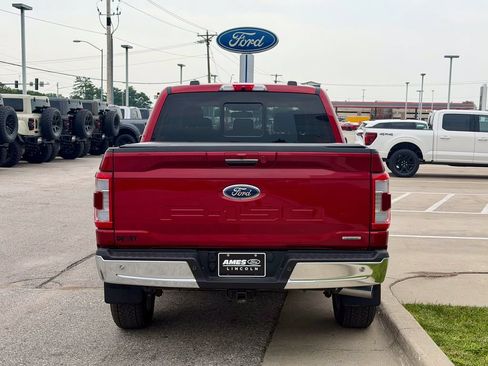 Used 2021 Ford F150 Lariat w/ Max Trailer Tow Package AWD/4WD image 6