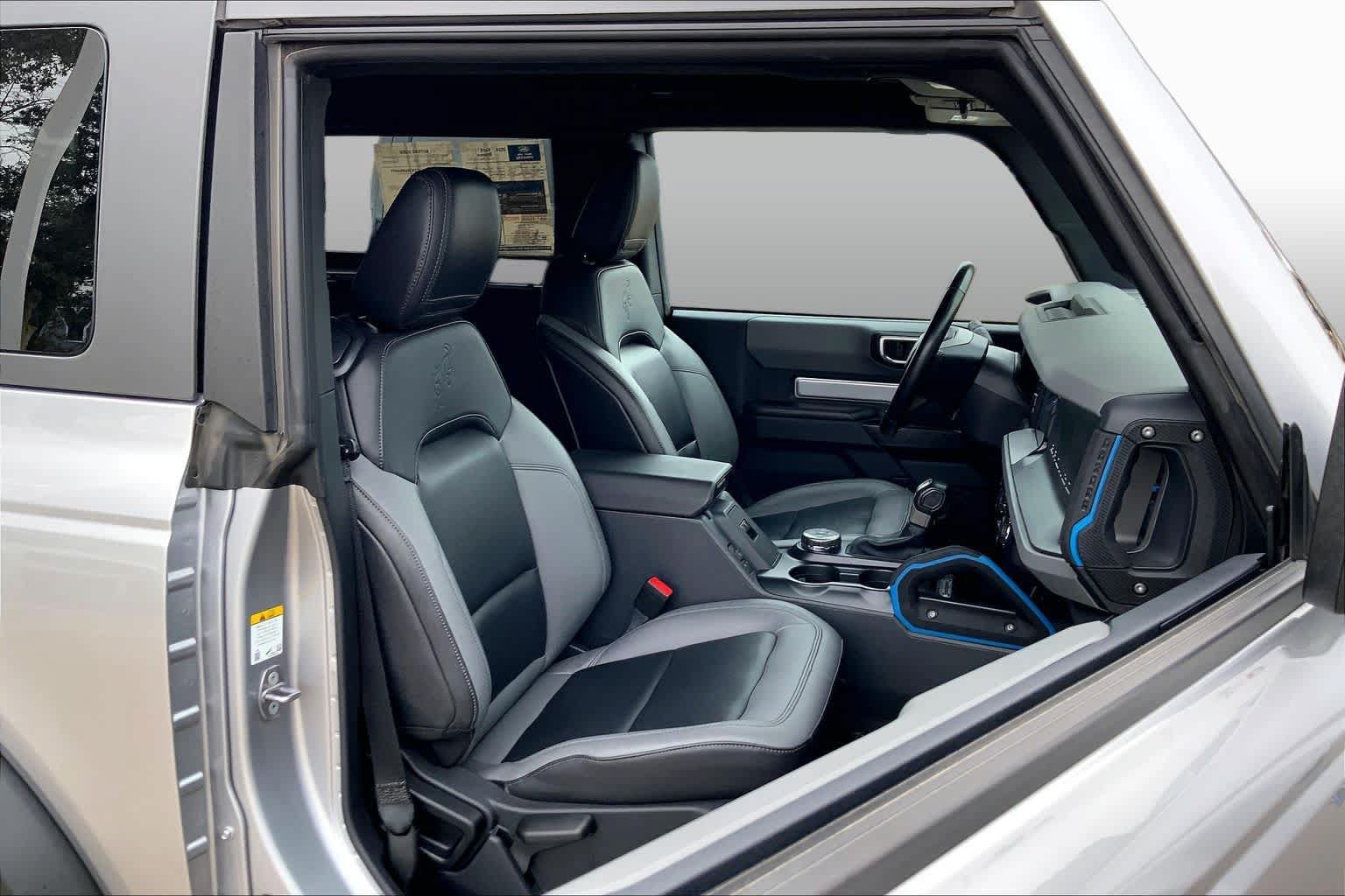 Certified 2024 Ford Bronco Black Diamond AWD/4WD image 9