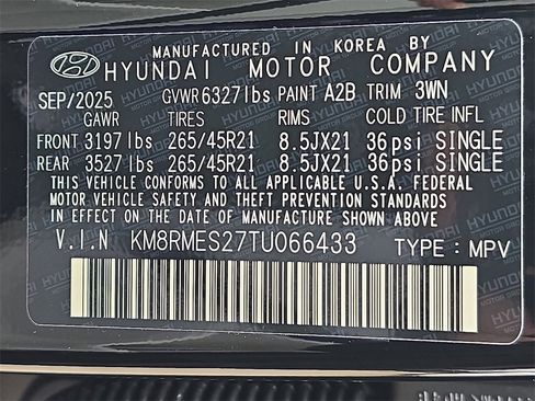 New 2026 Hyundai Palisade Calligraphy image 36