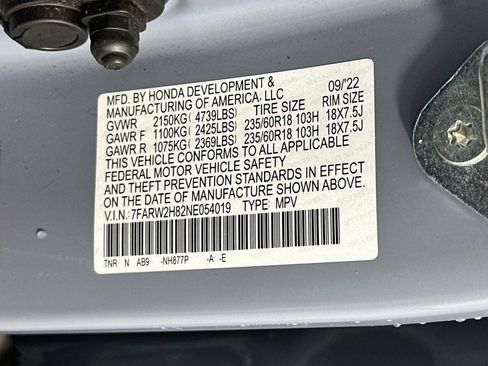 Used 2022 Honda CR-V EX-L image 32