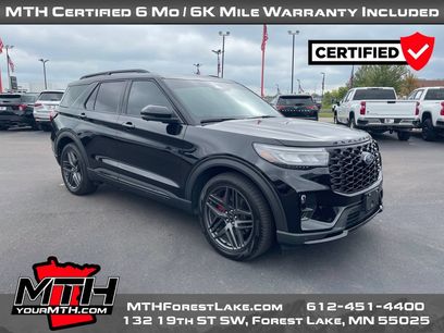Used 2025 Ford Explorer ST