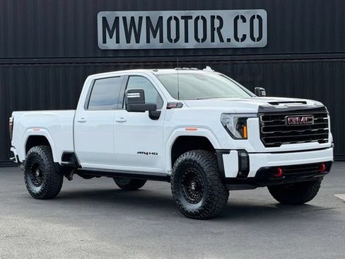 Used 2024 GMC Sierra 3500 AT4 w/ AT4 Premium Plus Package AWD/4WD image 1