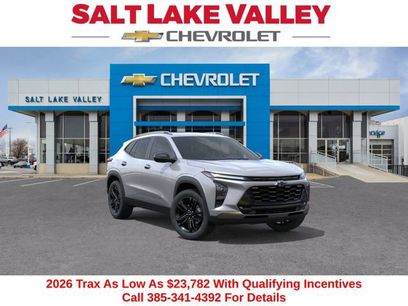 New 2026 Chevrolet Trax ACTIV w/ Sunroof Package
