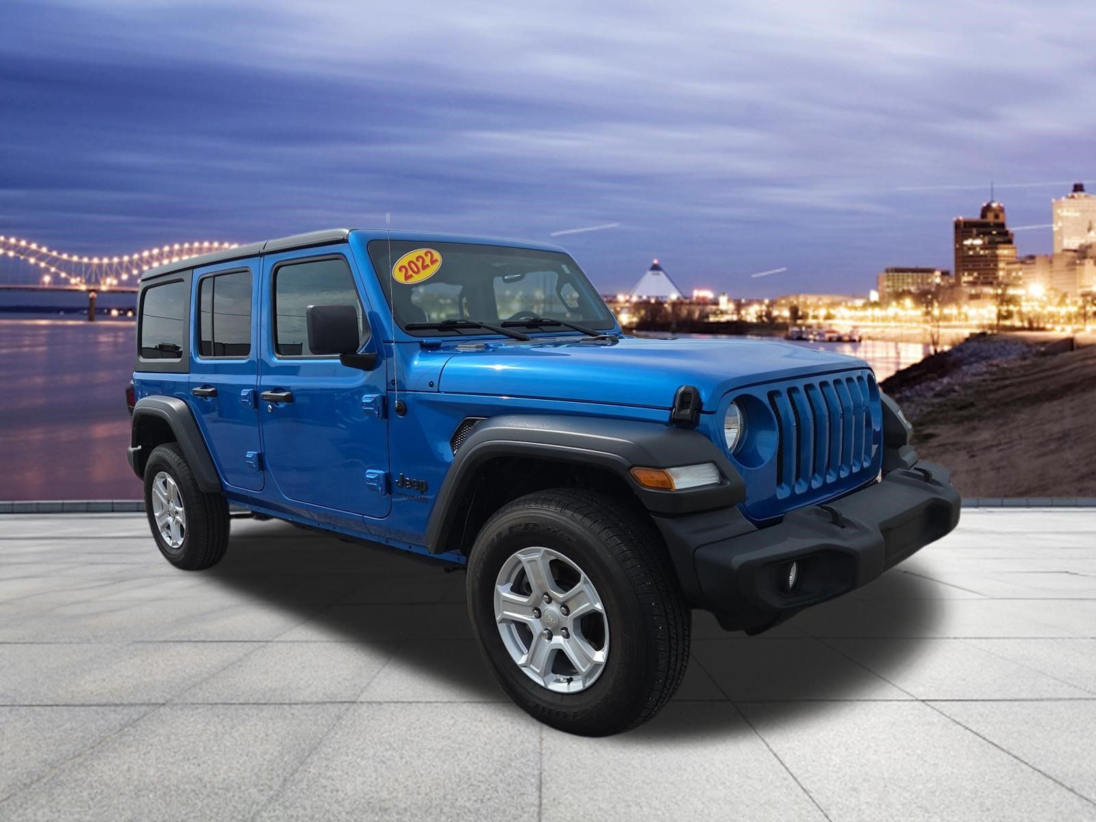 Used 2022 Jeep Wrangler Unlimited Sport AWD/4WD image 4