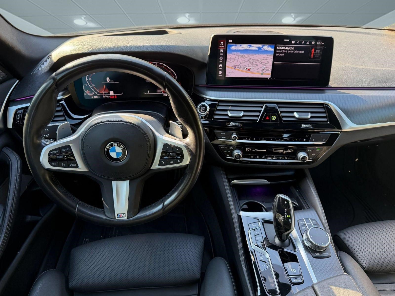 Used 2021 BMW 540i w/ M Sport Package RWD image 28