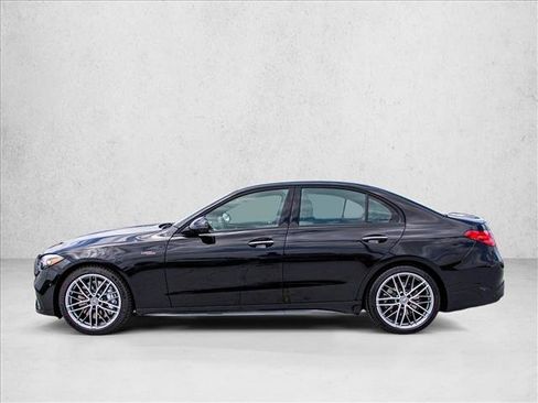 New 2026 Mercedes-Benz C 43 AMG 4MATIC Sedan image 8