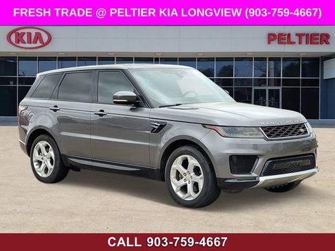 Used 2018 Land Rover Range Rover Sport HSE image 1