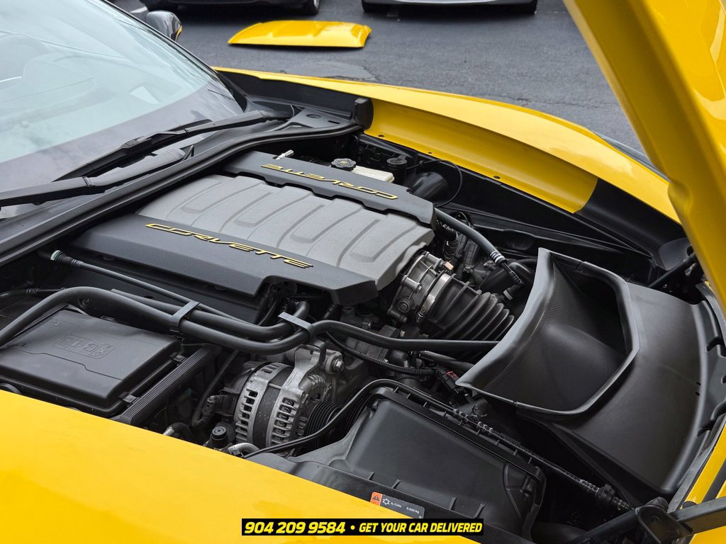 Used 2015 Chevrolet Corvette Stingray Coupe w/ 2LT Preferred Equipment Group RWD image 38