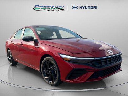New 2026 Hyundai Elantra Sport FWD image 1