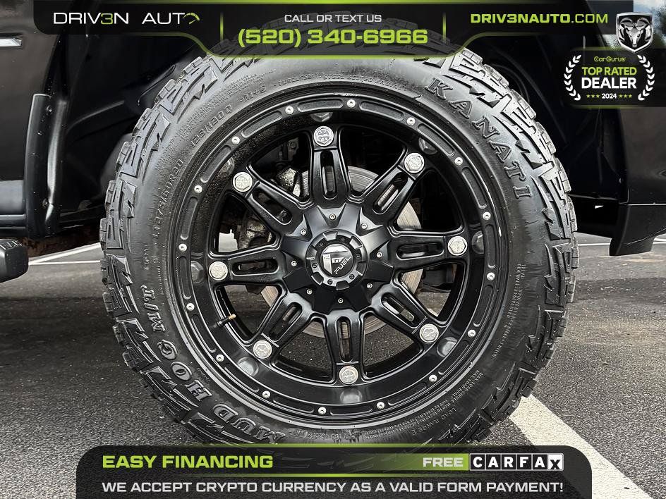 Used 2014 RAM 1500 Sport w/ Remote Start & Security Group AWD/4WD image 9