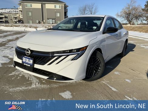 New 2026 Nissan Sentra SV w/ Floor Mat Package image 1