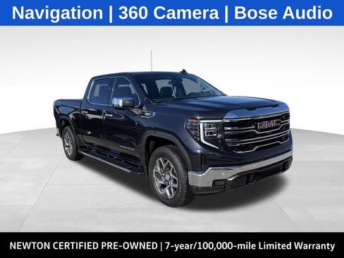 Used 2025 GMC Sierra 1500 SLT w/ SLT Premium Plus Package image 1