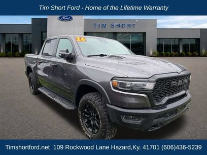 Used 2026 RAM 1500 Rebel w/ G/T Package