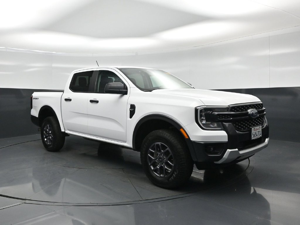 Certified 2024 Ford Ranger XLT w/ Trailer Tow Package RWD image 53