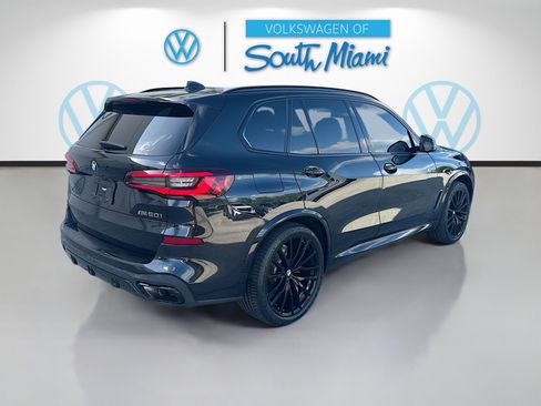 Used 2023 BMW X5 M50i w/ Climate Comfort Package AWD/4WD image 7