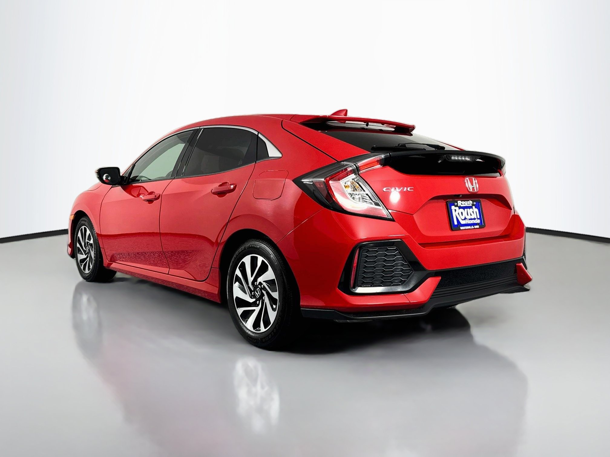 Certified 2018 Honda Civic LX image 7