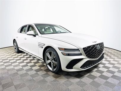 New 2026 Genesis G80 3.5T Sport Prestige