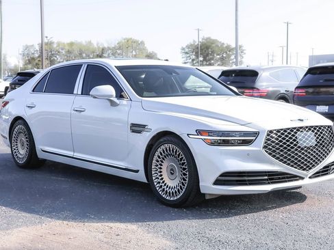 Used 2020 Genesis G90 5.0 Ultimate image 13