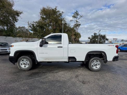 New 2025 Chevrolet Silverado 2500 W/T AWD/4WD image 5