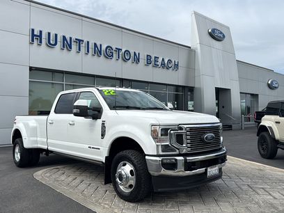 Used 2022 Ford F350 Lariat w/ Lariat Ultimate Package