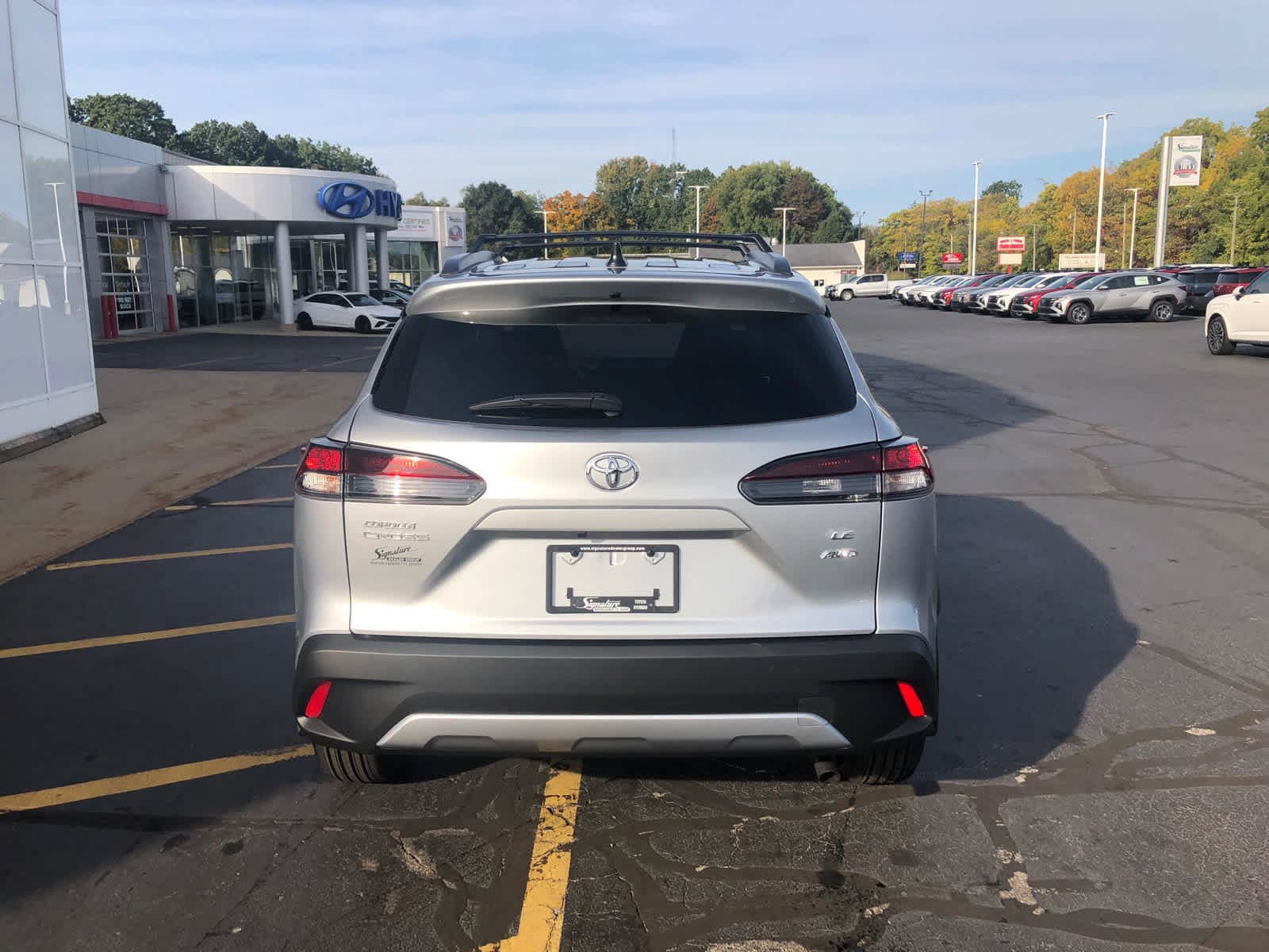 New 2026 Toyota Corolla Cross LE AWD/4WD image 5