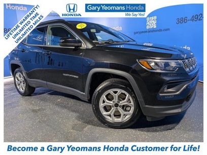 Used 2025 Jeep Compass Latitude w/ Sun & Sound Group