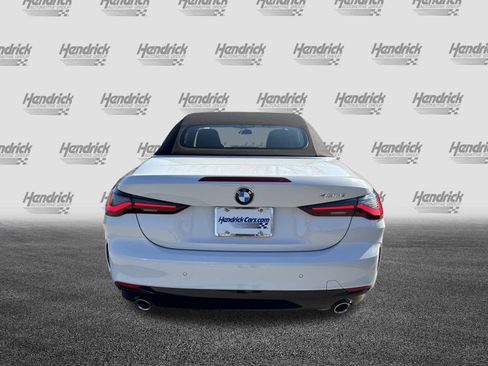 Certified 2025 BMW 430i Convertible image 9