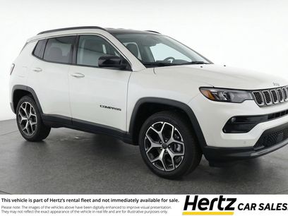 Used 2025 Jeep Compass Limited