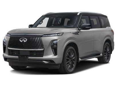 New 2027 INFINITI QX80 Autograph