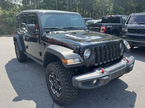 Used 2023 Jeep Wrangler Unlimited Rubicon AWD/4WD image 3