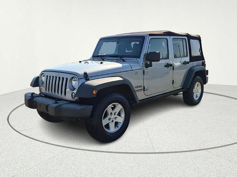 Used 2016 Jeep Wrangler Unlimited Sport w/ Quick Order Package 23S AWD/4WD image 2